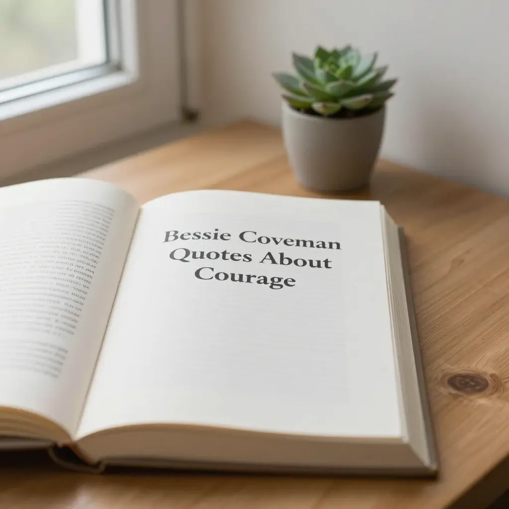 bessie coleman quotes