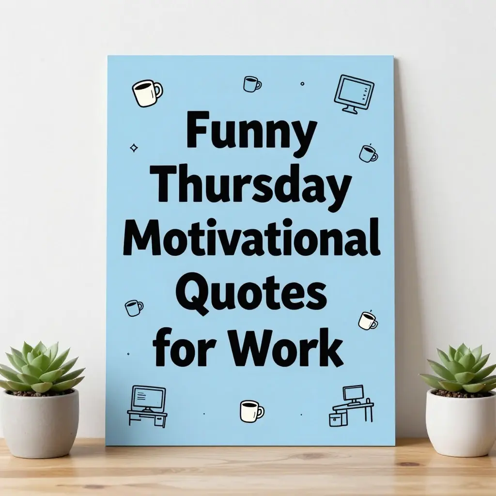 thursday motivational quotes for work