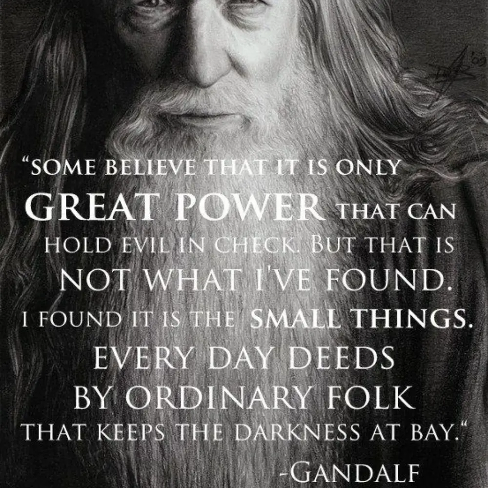 gandalf quotes