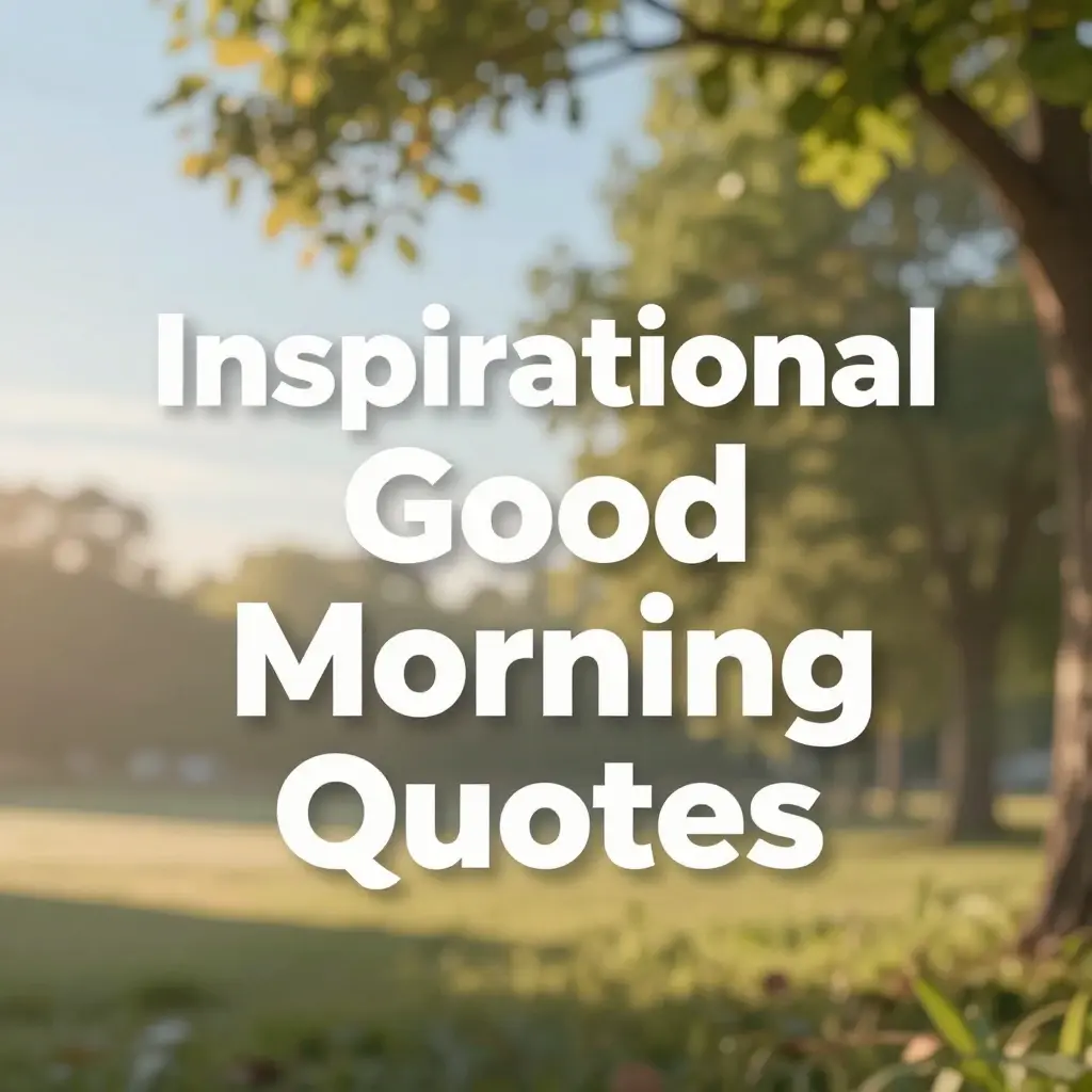 powerful meaningful good morning quotes