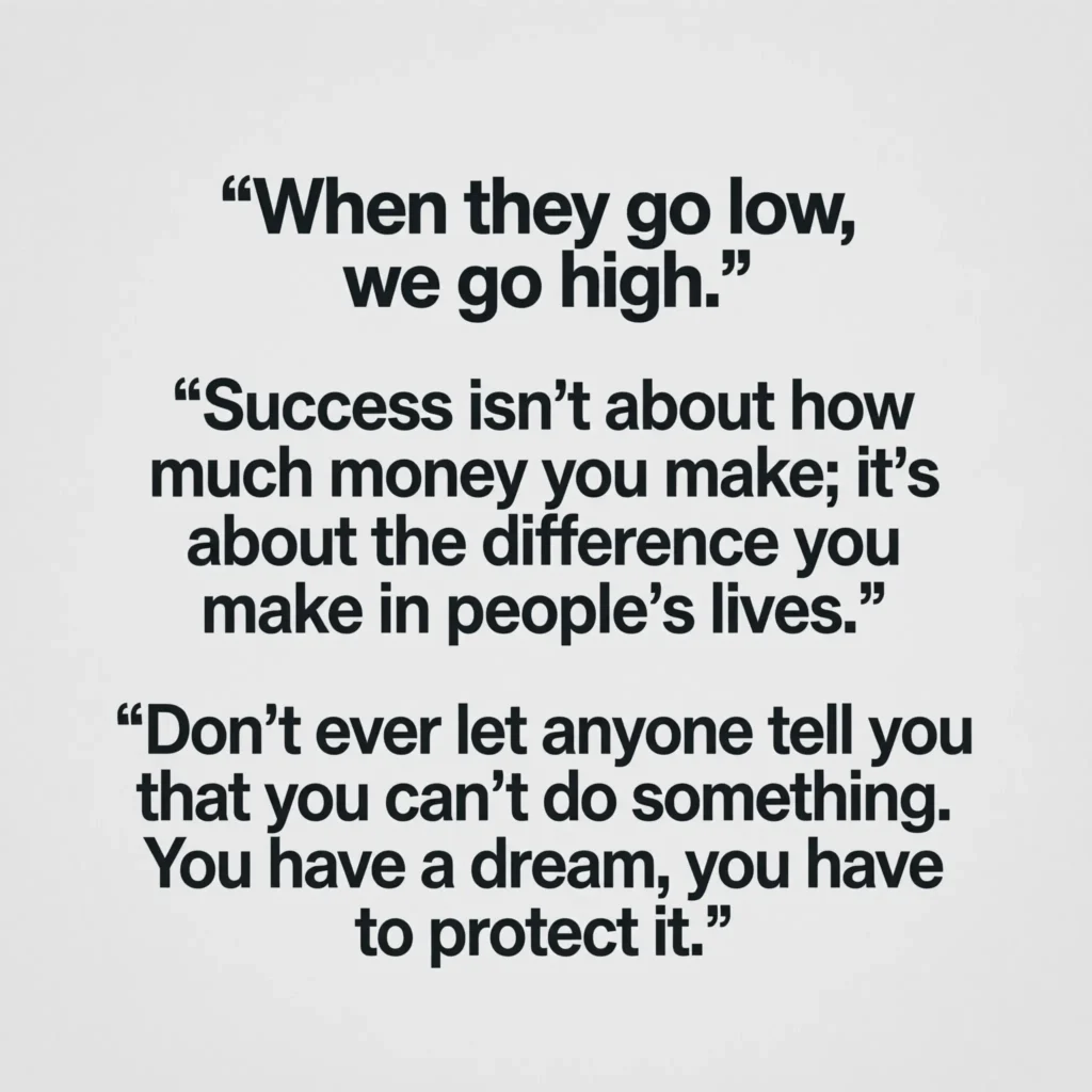 michelle obama quotes