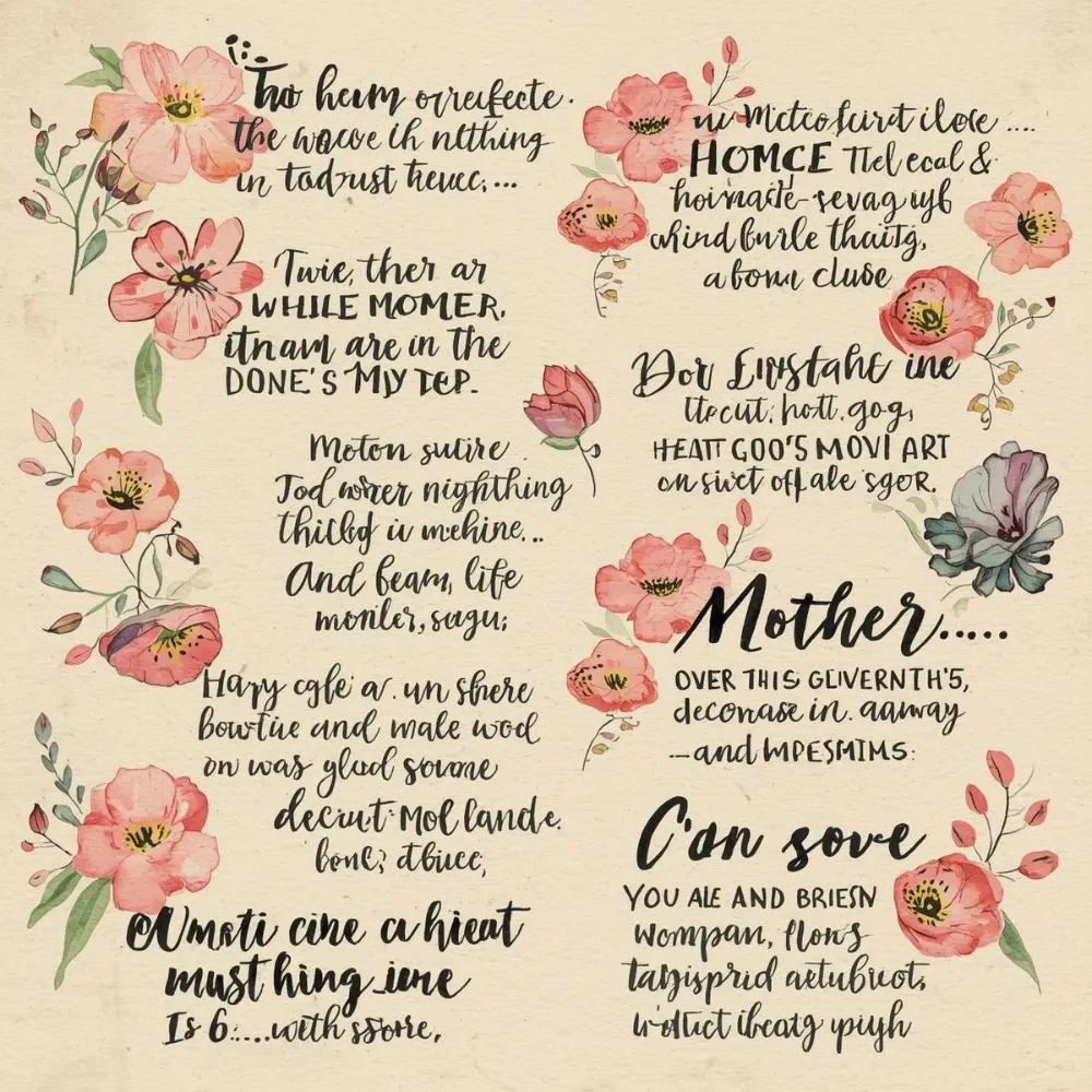 quotes from the bible about mothers