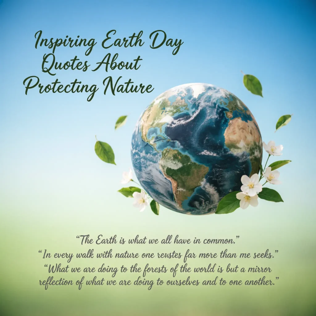 earth day quotes