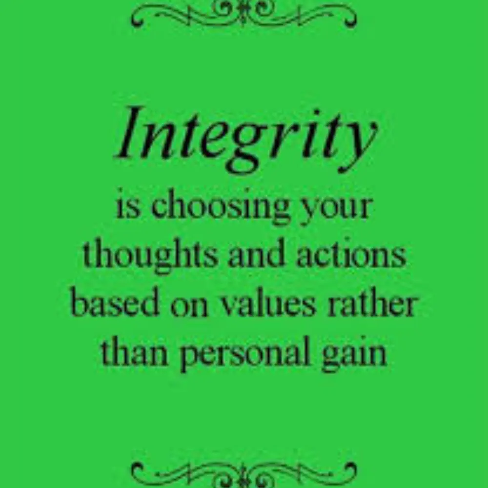 integrity quotes
