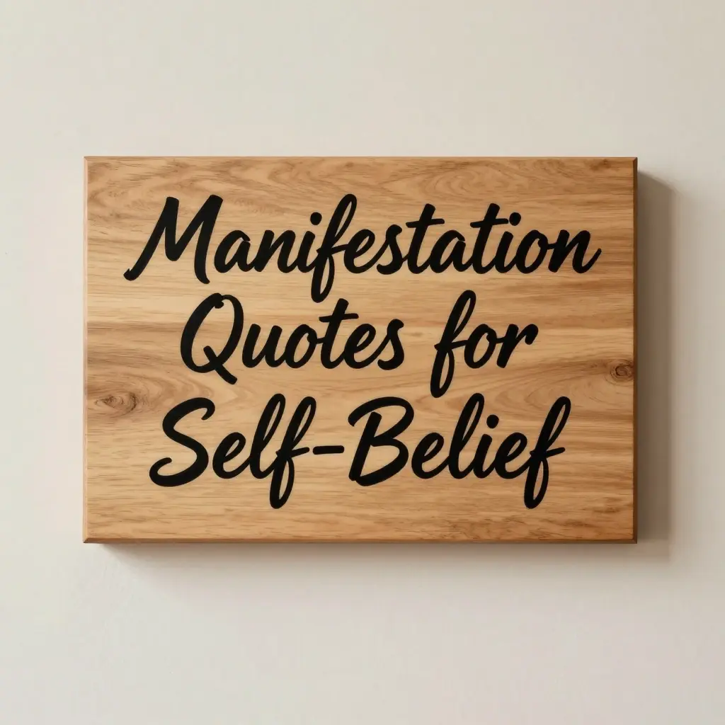 manifestation quotes