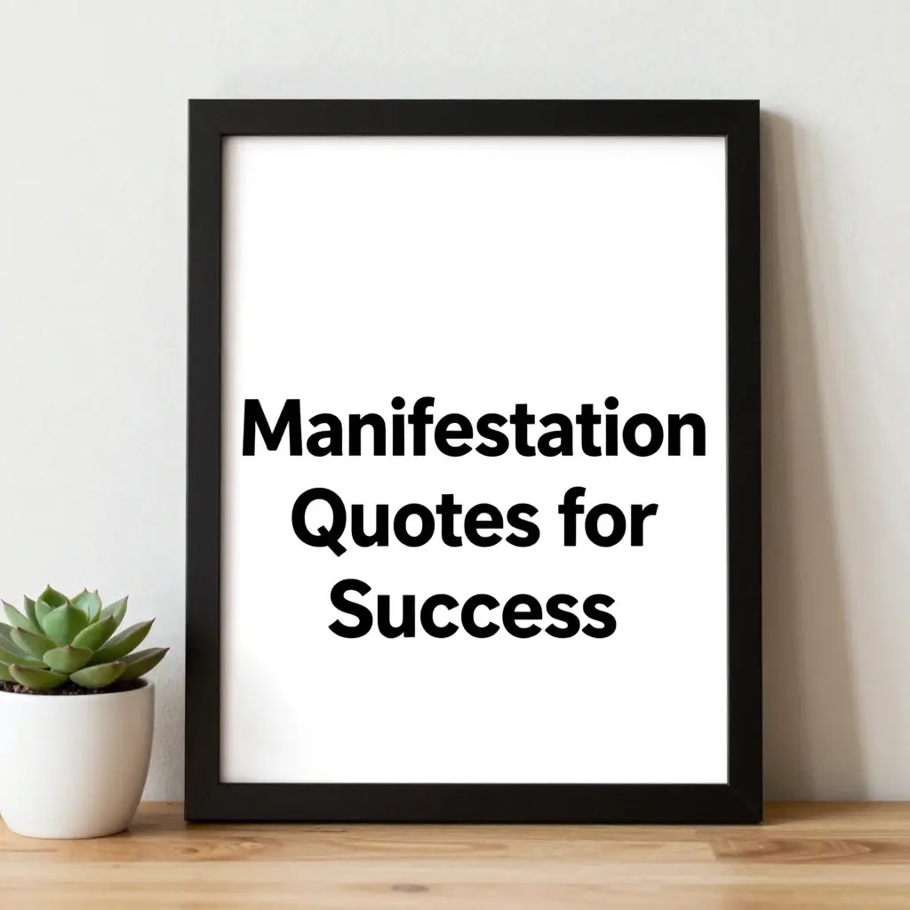 manifestation quotes