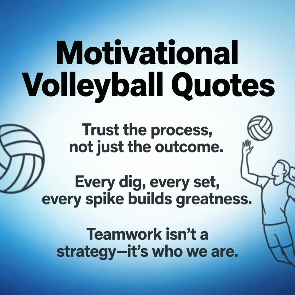 volleyball quotes