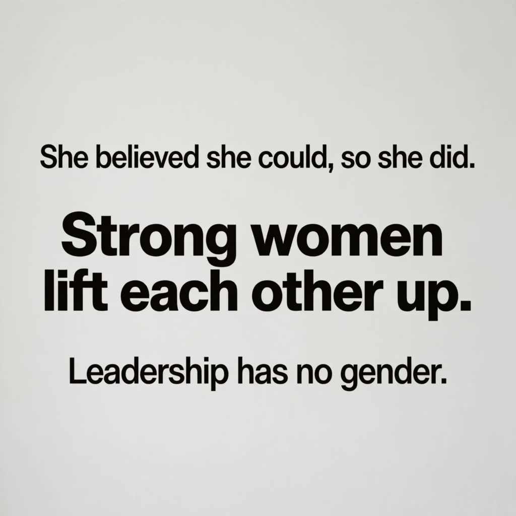 ladies empowerment quotes