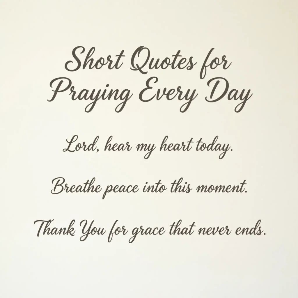 quotes for praying