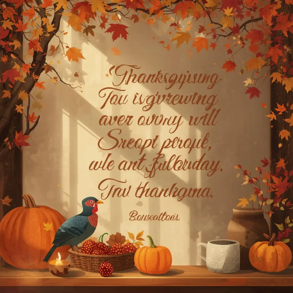thanksgiving quotes