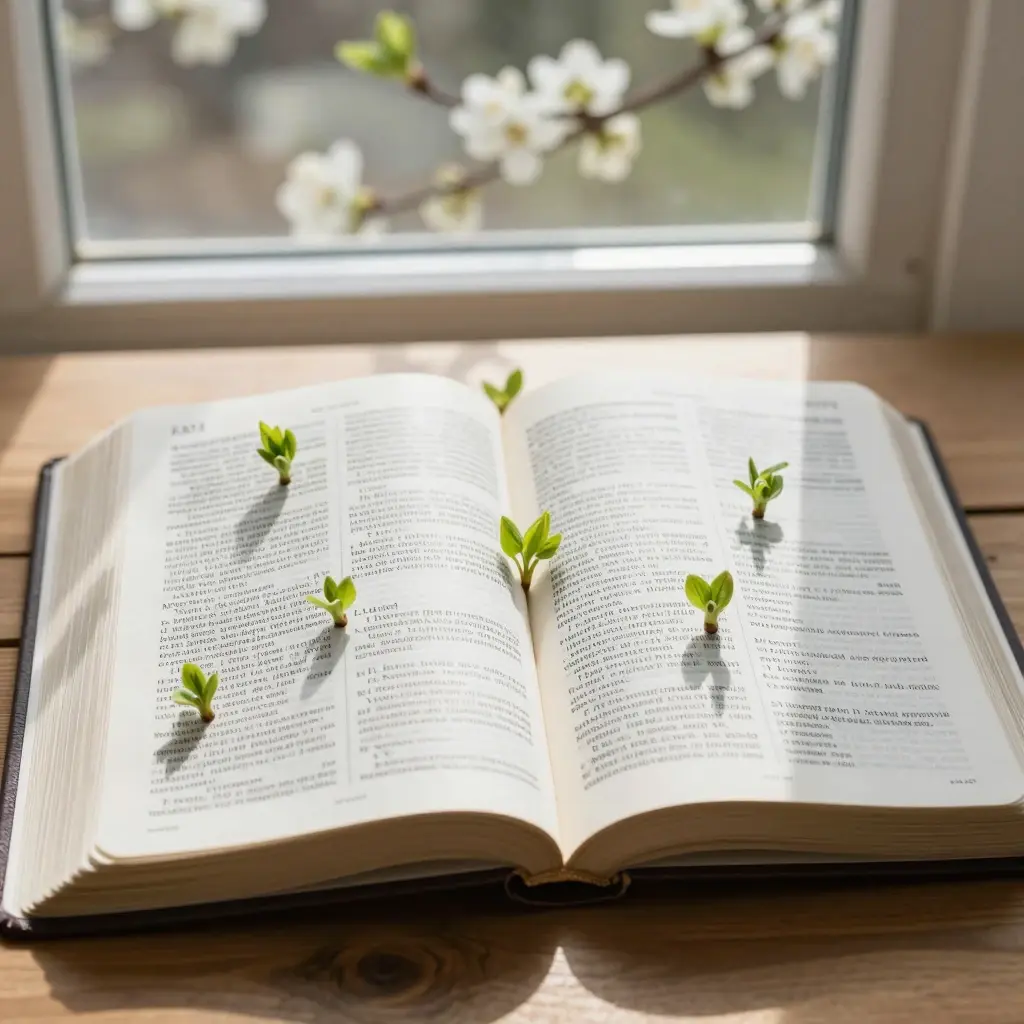 bible quotes about springtime