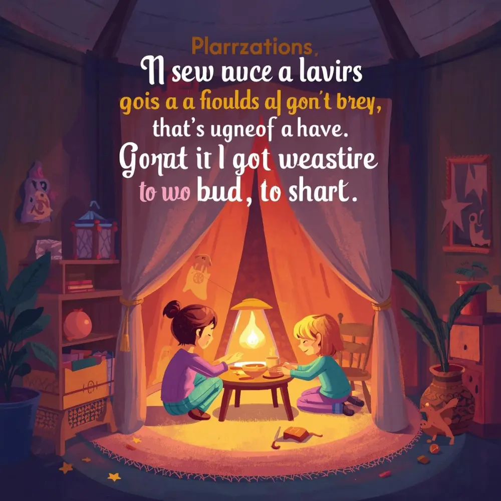 caption cute child play quotes