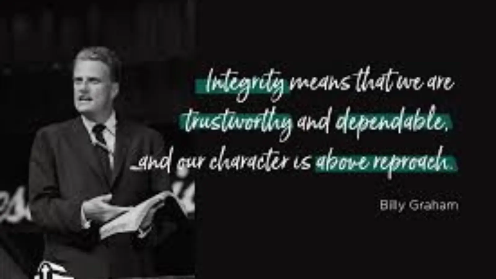 integrity quotes