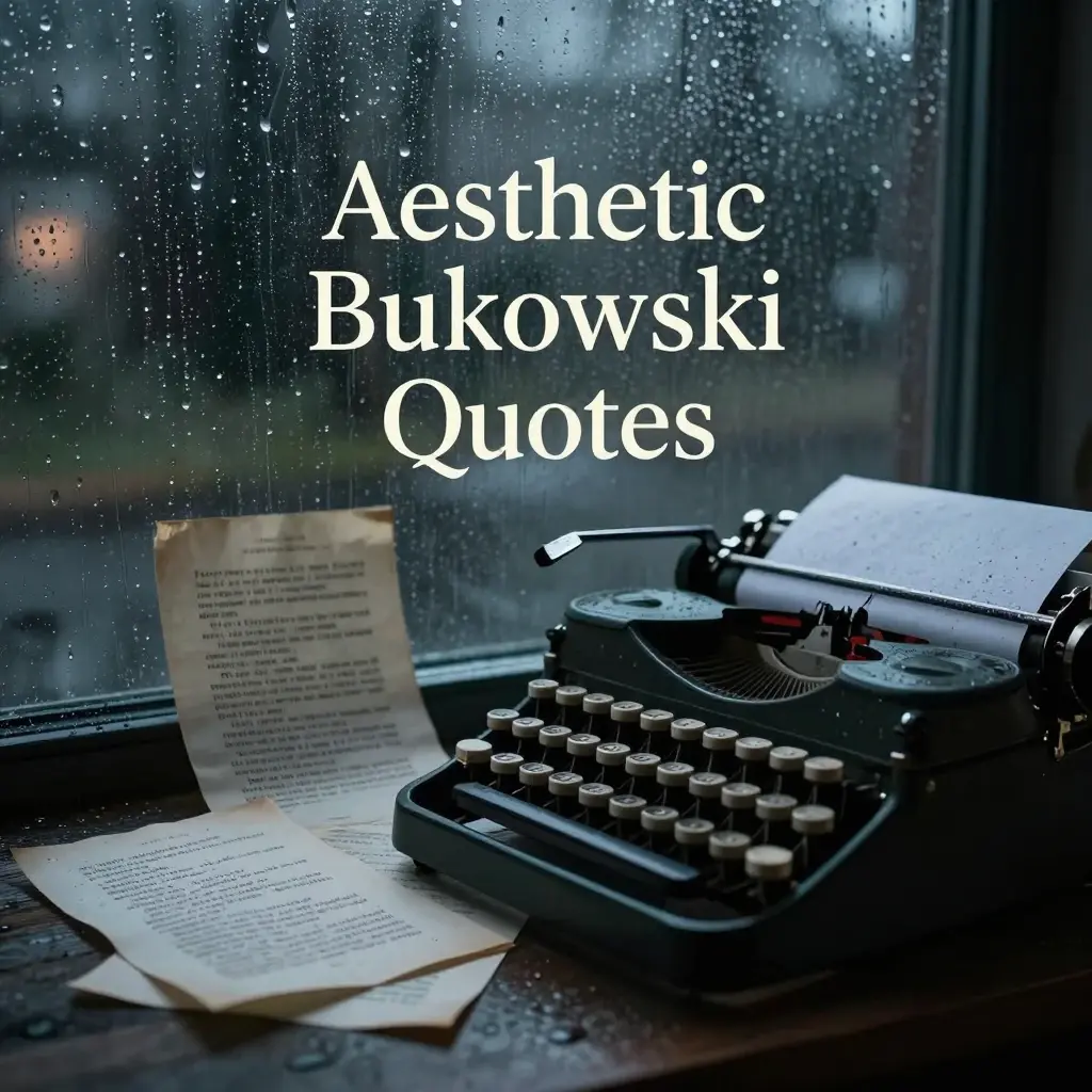 bukowski quotes