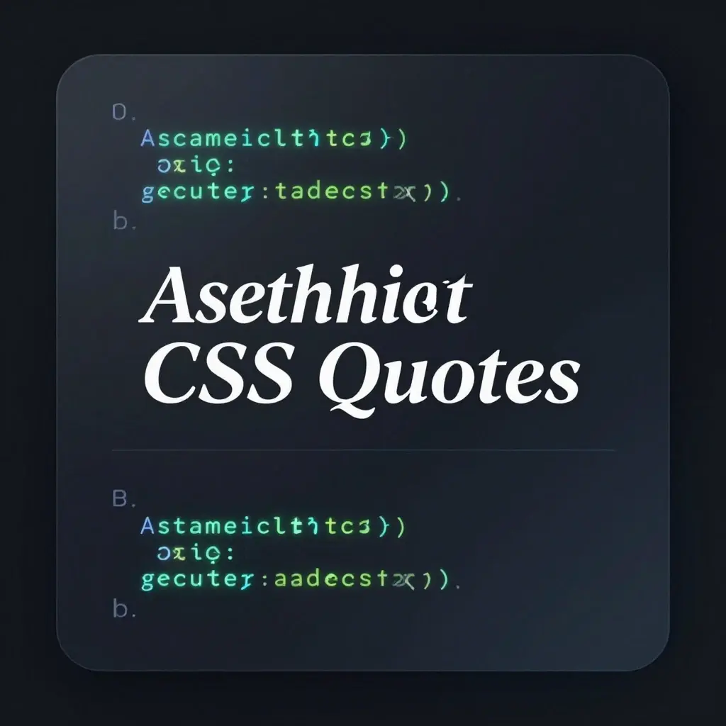 css quotes