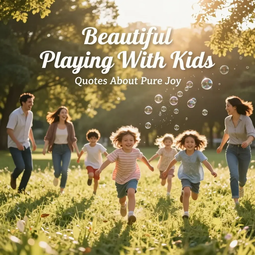 playing with kids quotes