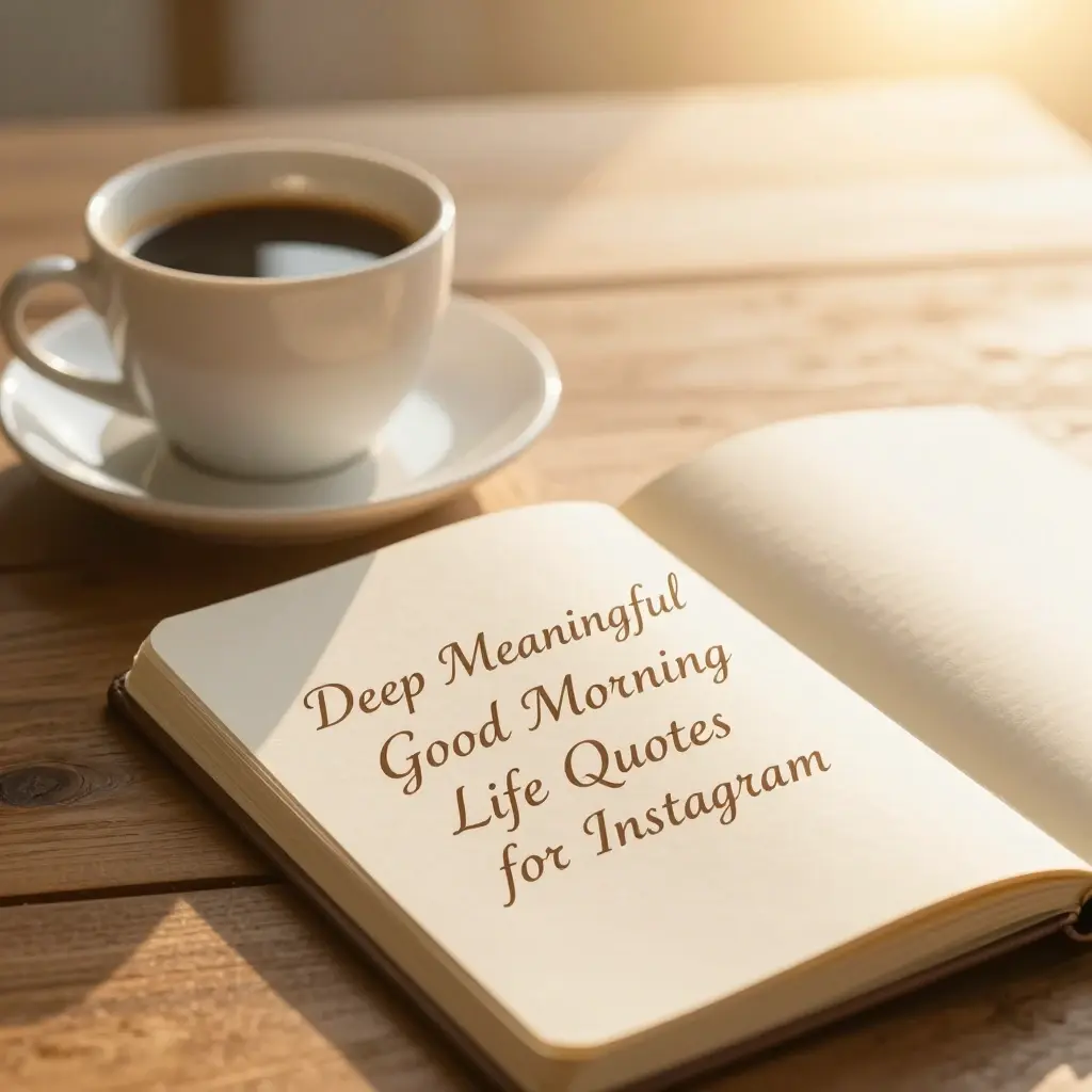 deep meaningful good morning life quotes