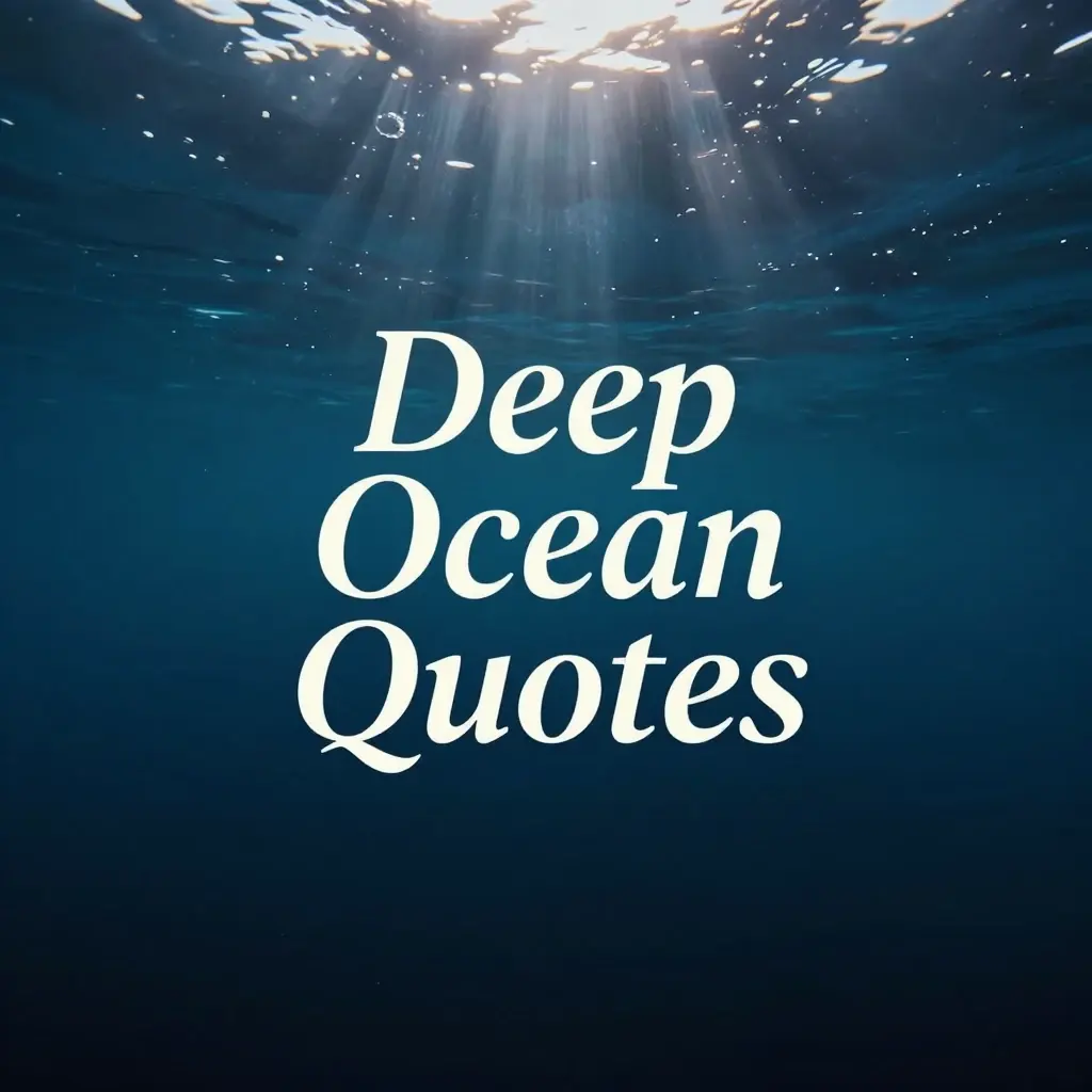 quotes with the ocean