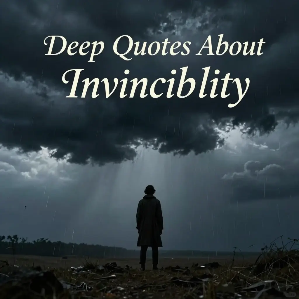 quotes about invincibility