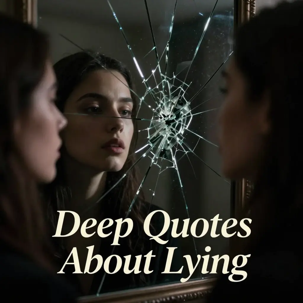 quotes about lying