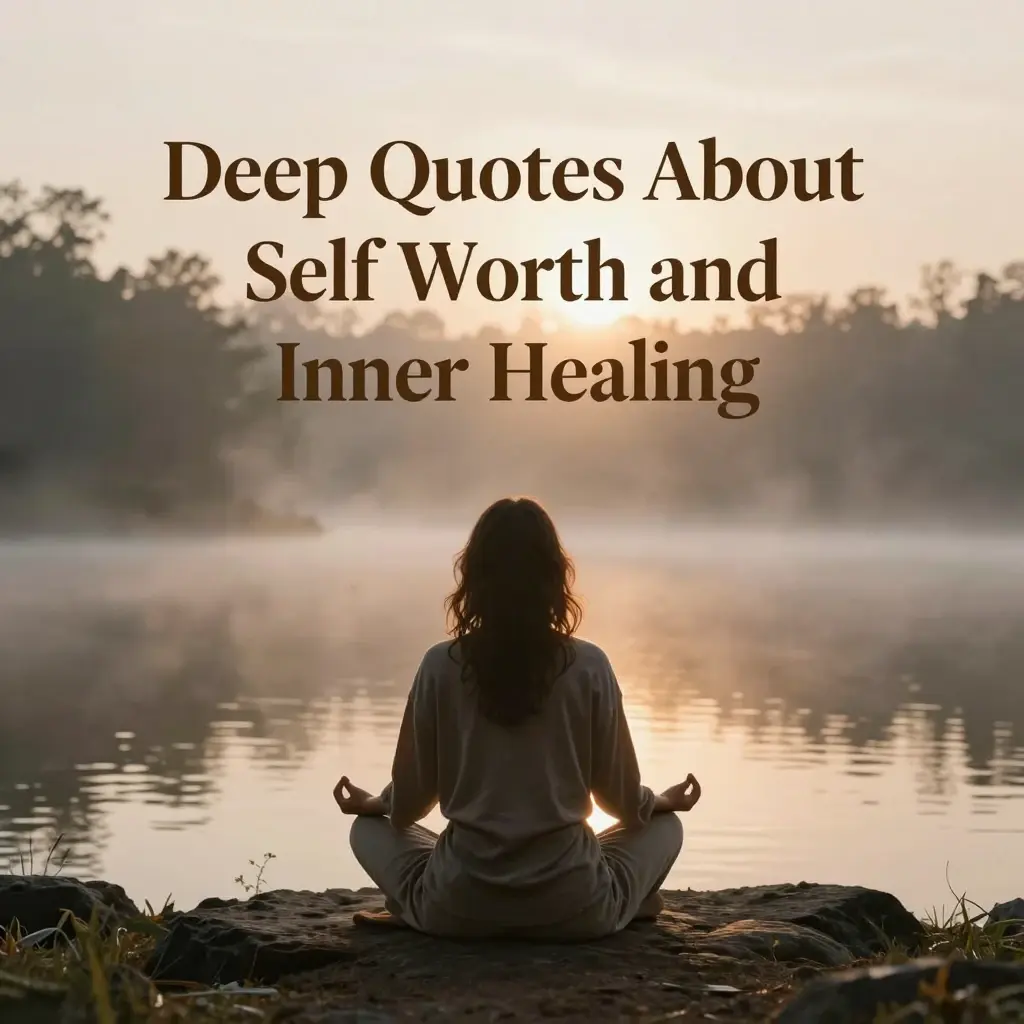 quotes about self worth