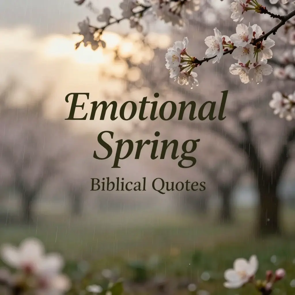 spring biblical quotes