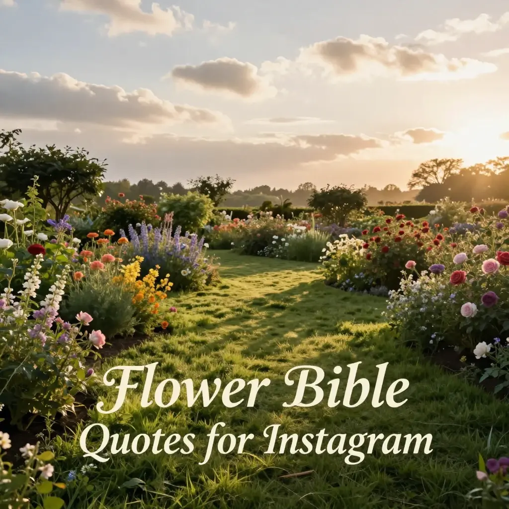 flower bible quotes