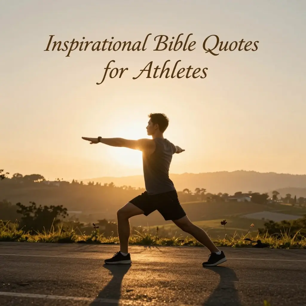bible quotes for athletes