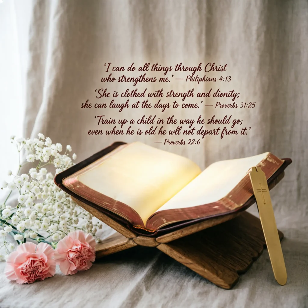 biblical quotes mothers love