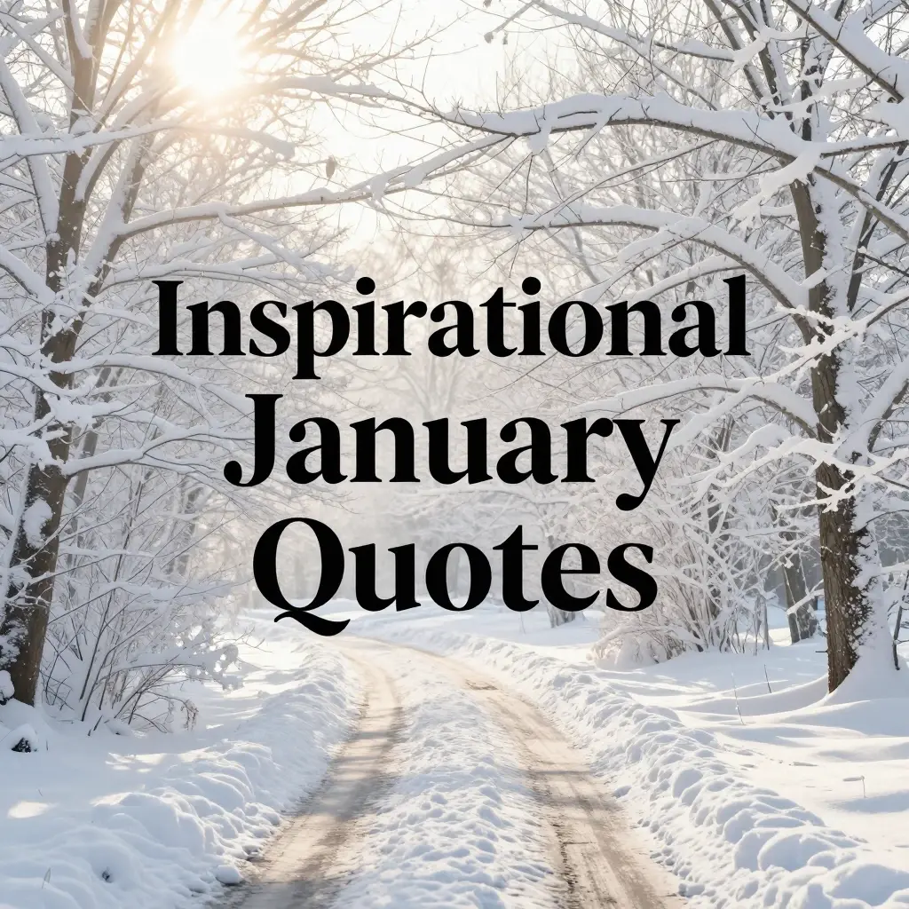 january quotes