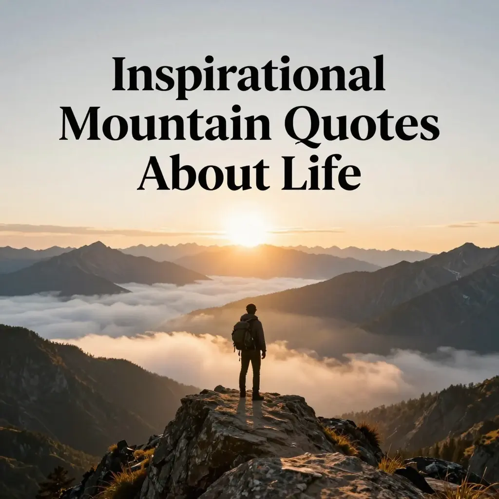 mountain quotes
