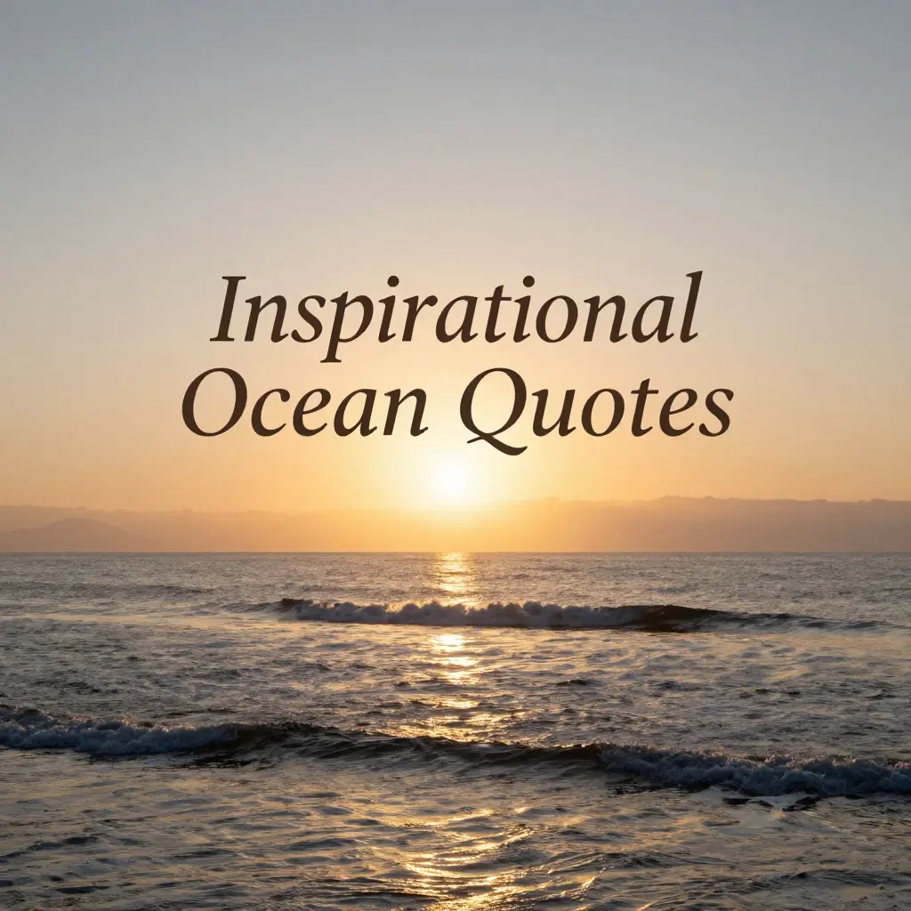 quotes with the ocean