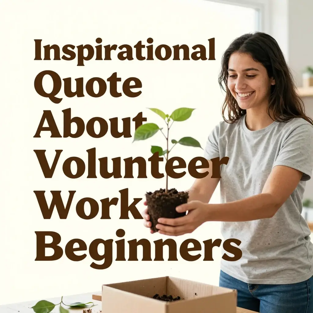 quote about volunteer work