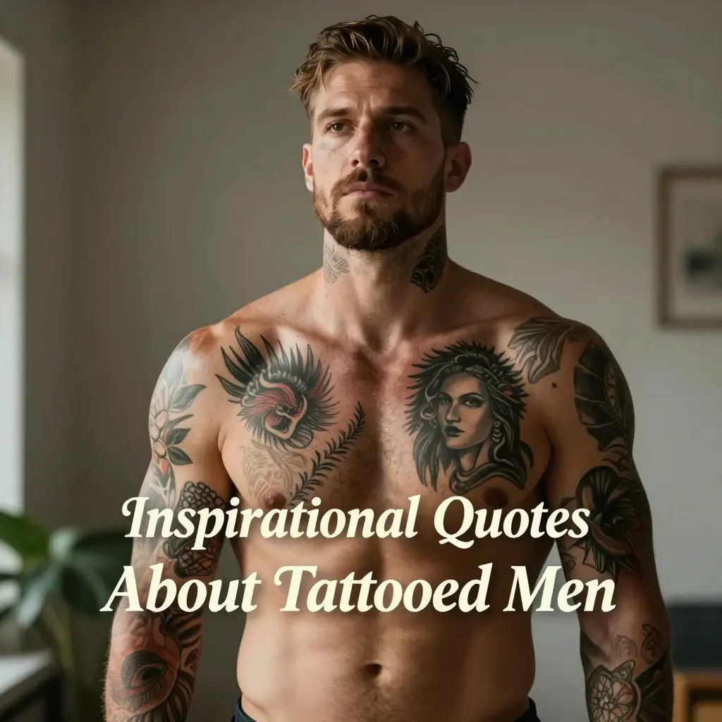 quotes about tattooed men