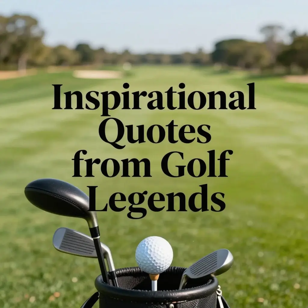 golf quotes