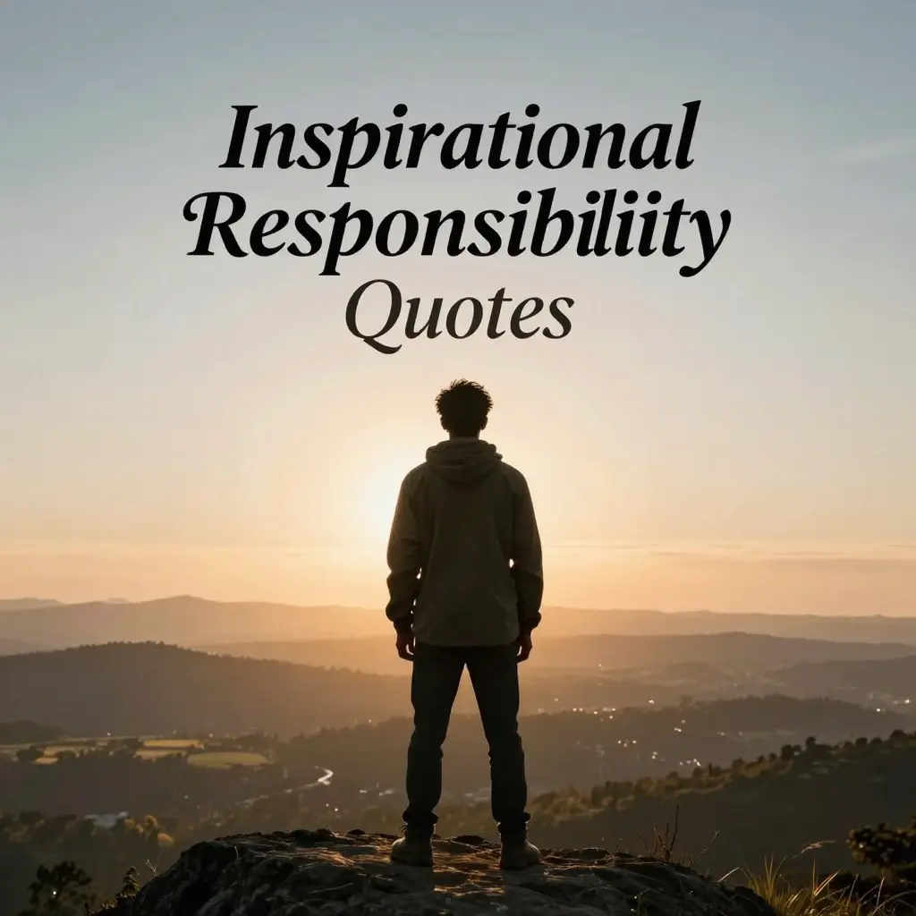 responsibility quotes