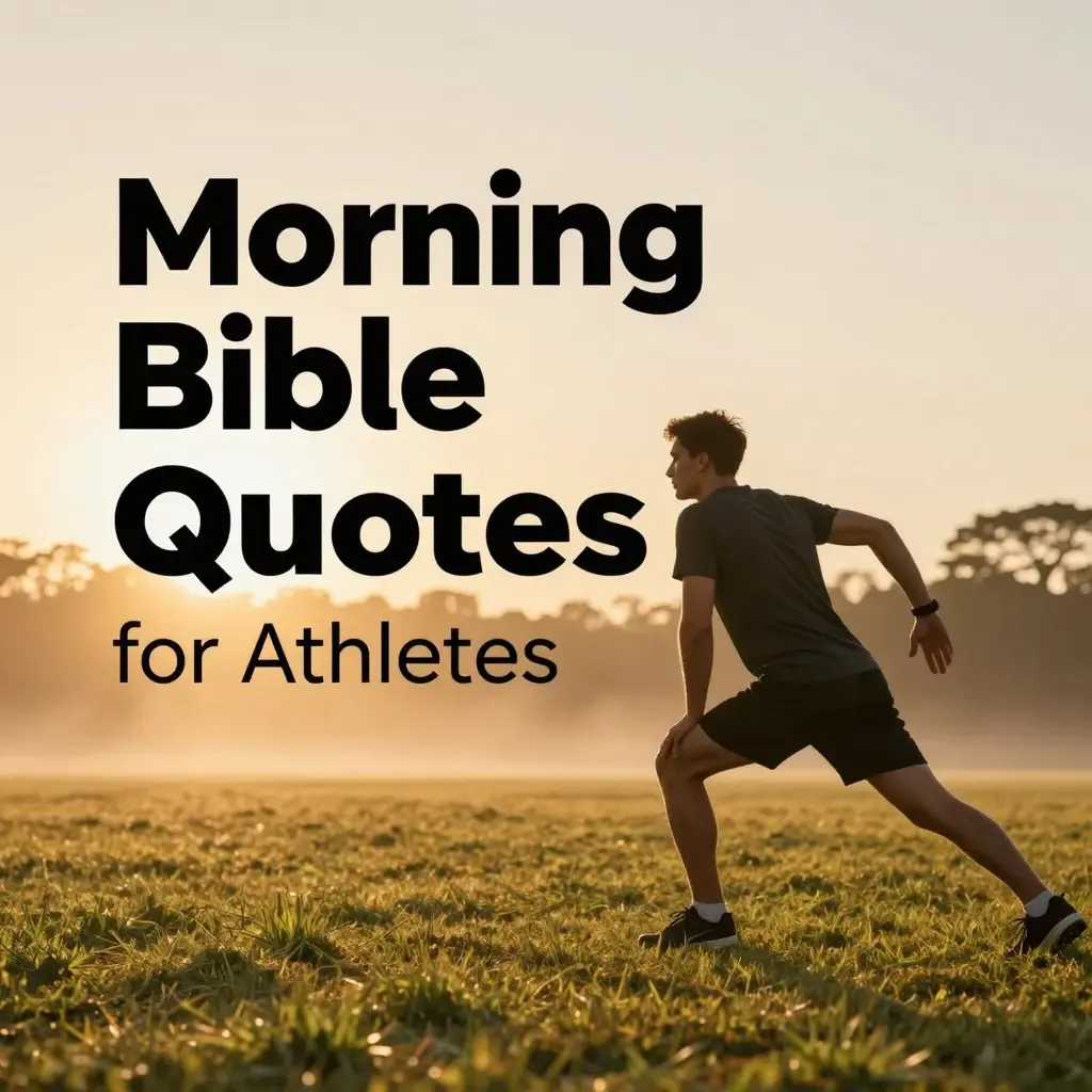 bible quotes for athletes