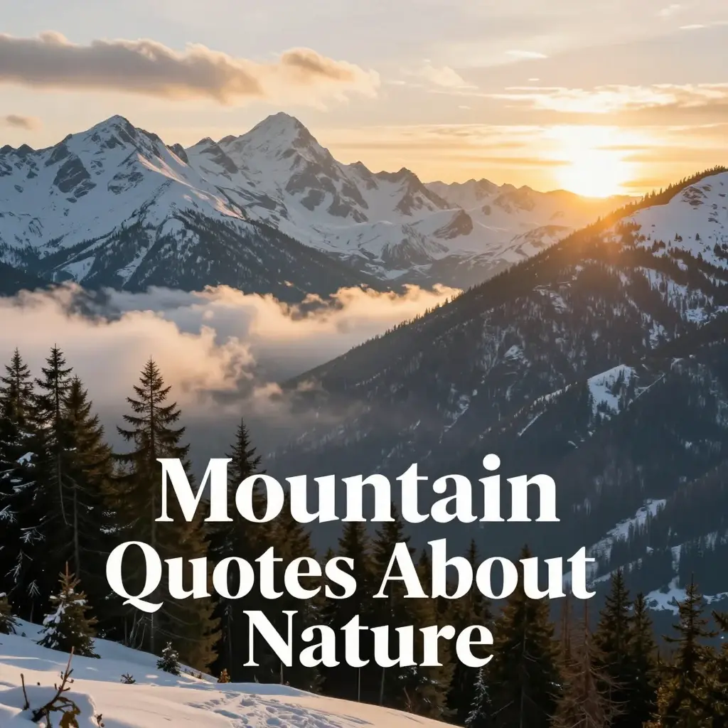 mountain quotes