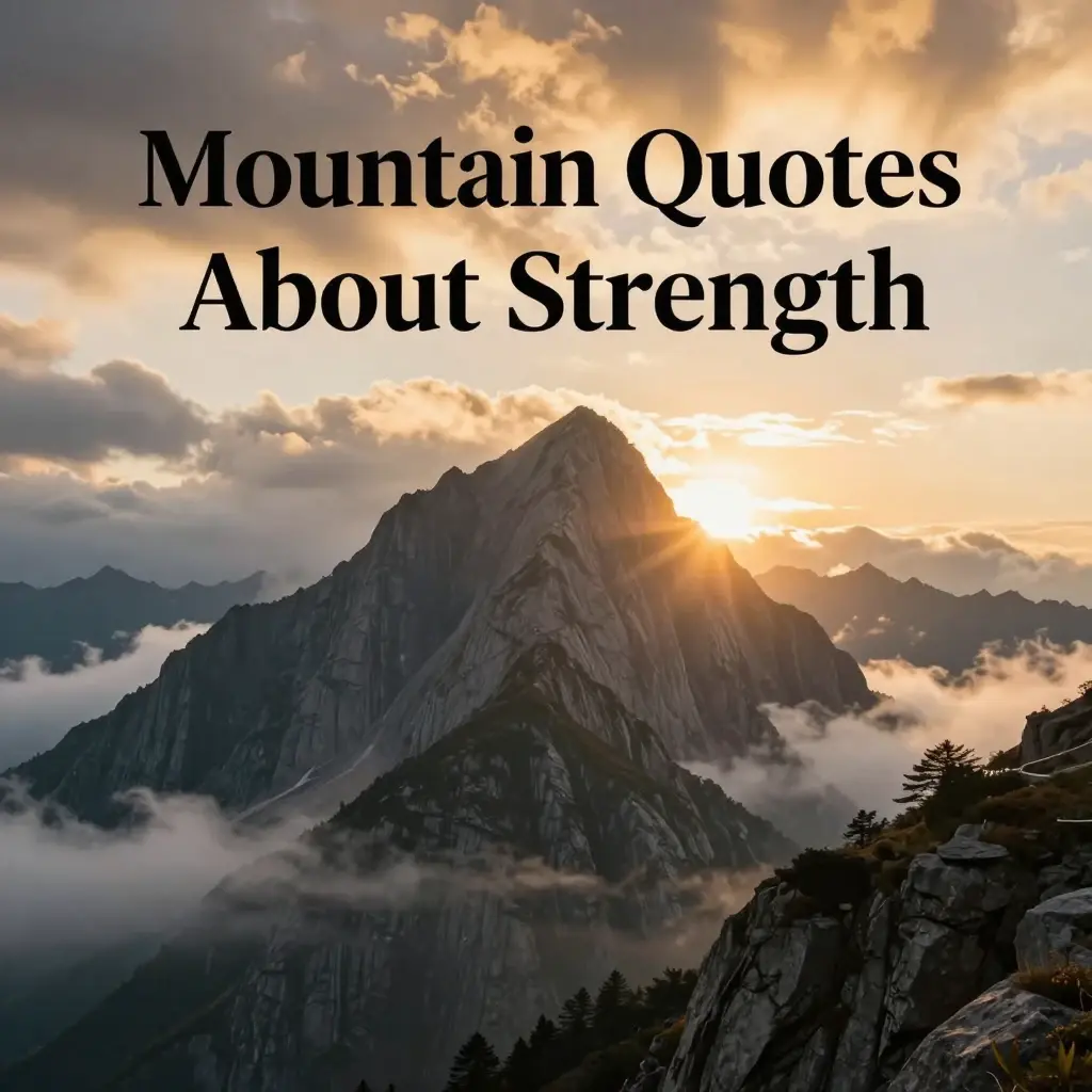 mountain quotes