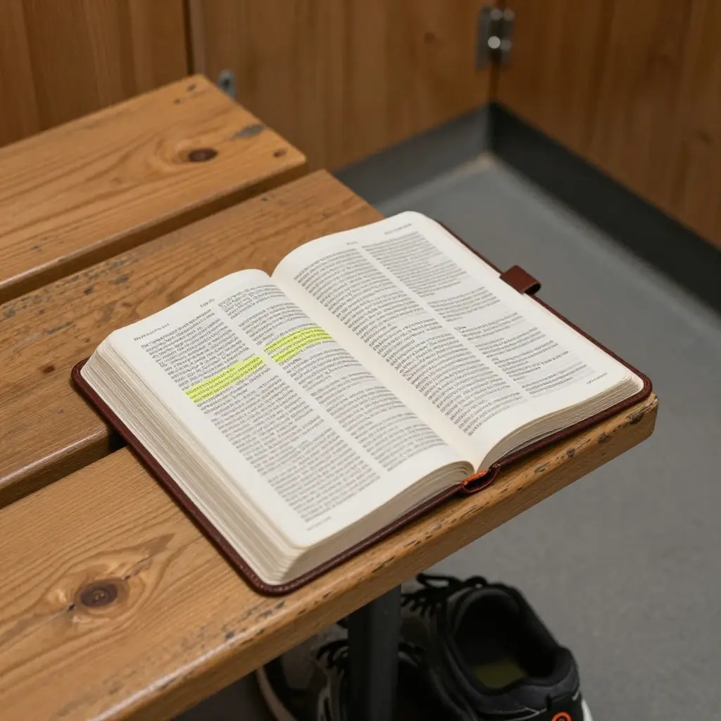 bible quotes for athletes