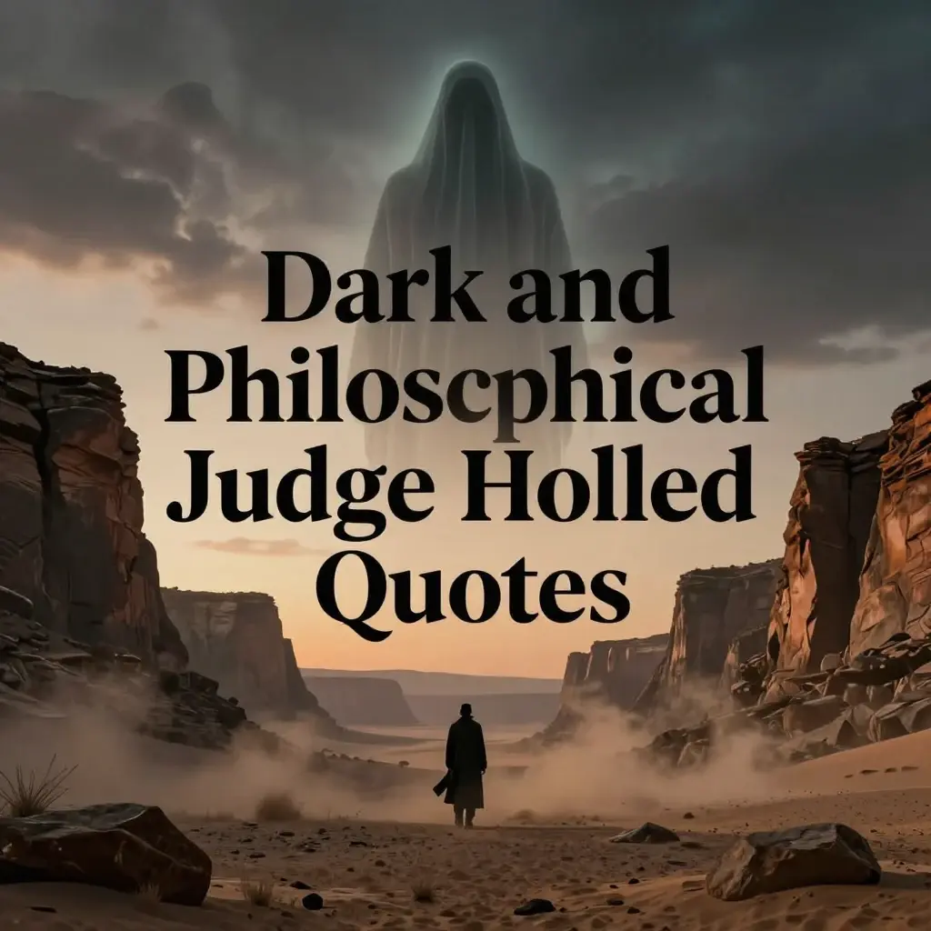 judge holden quotes