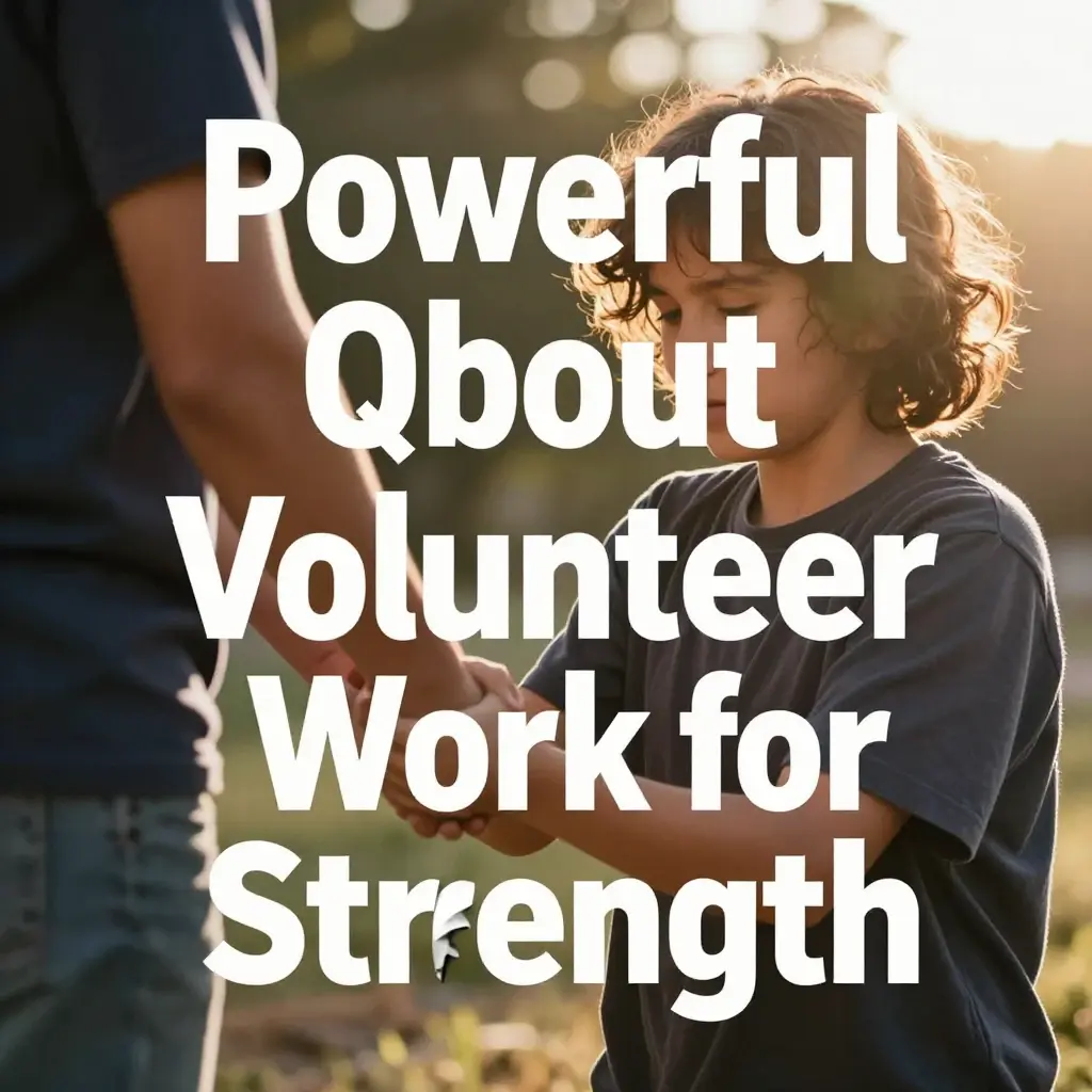 quote about volunteer work