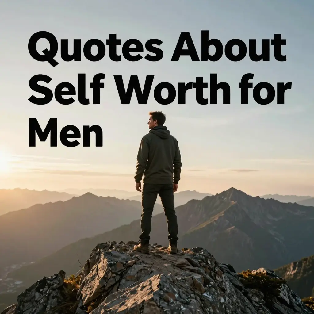 quotes about self worth