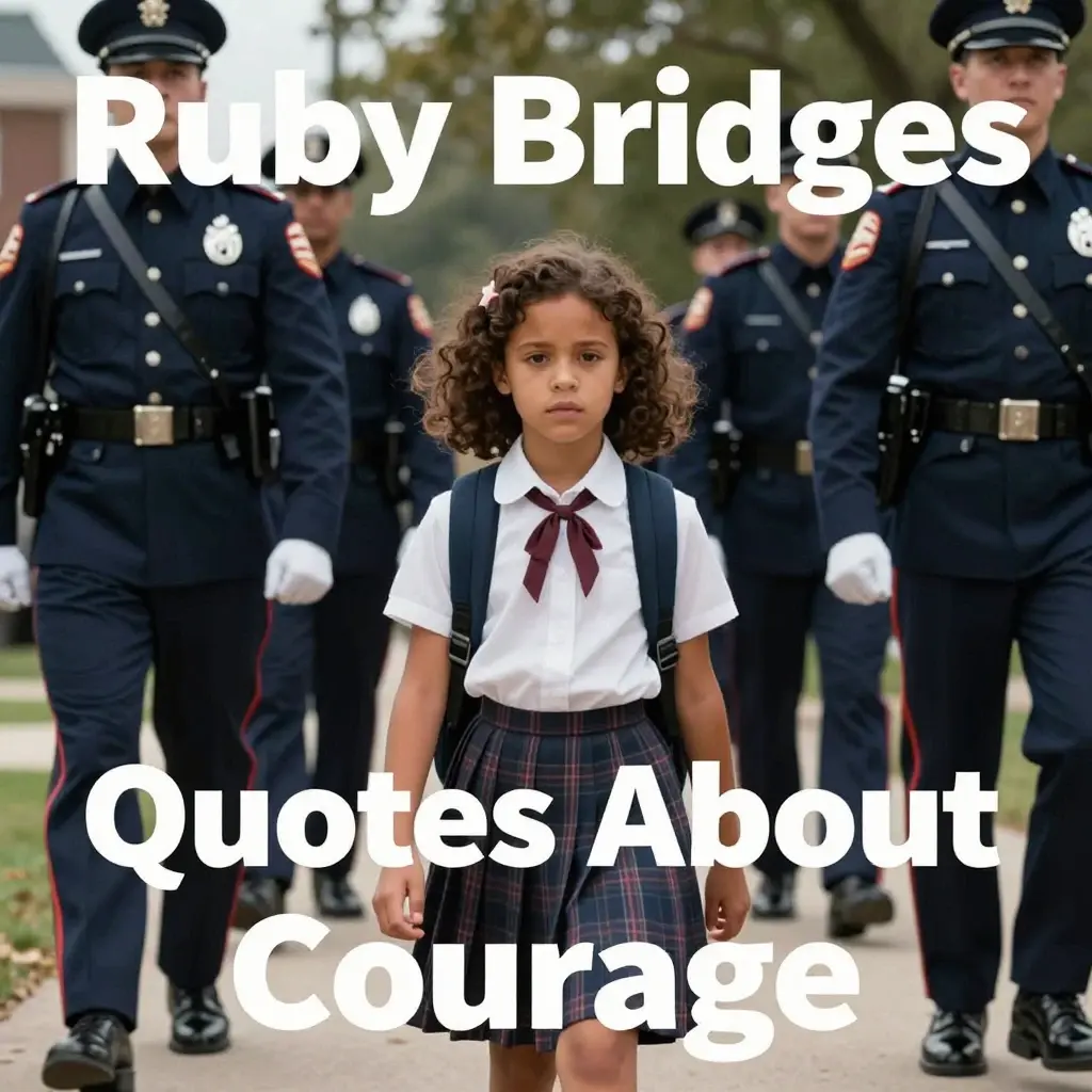 ruby bridges quote