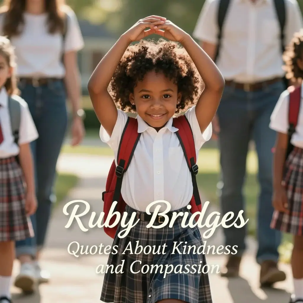 ruby bridges quote
