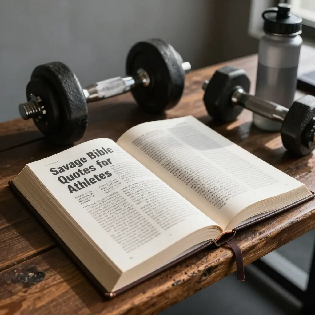 bible quotes for athletes