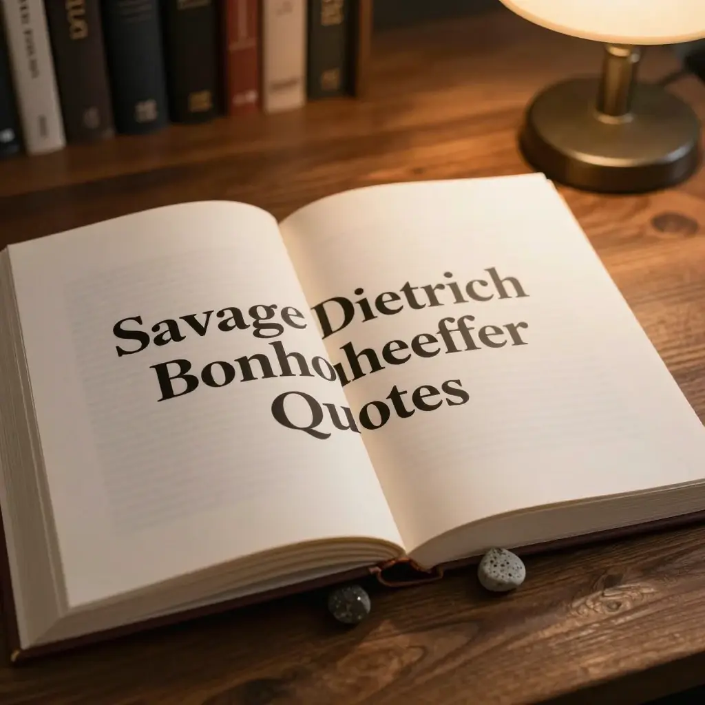 dietrich bonhoeffer quotes