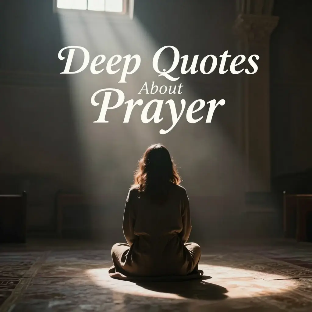 quotes about prayer