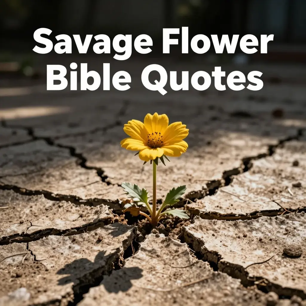 flower bible quotes
