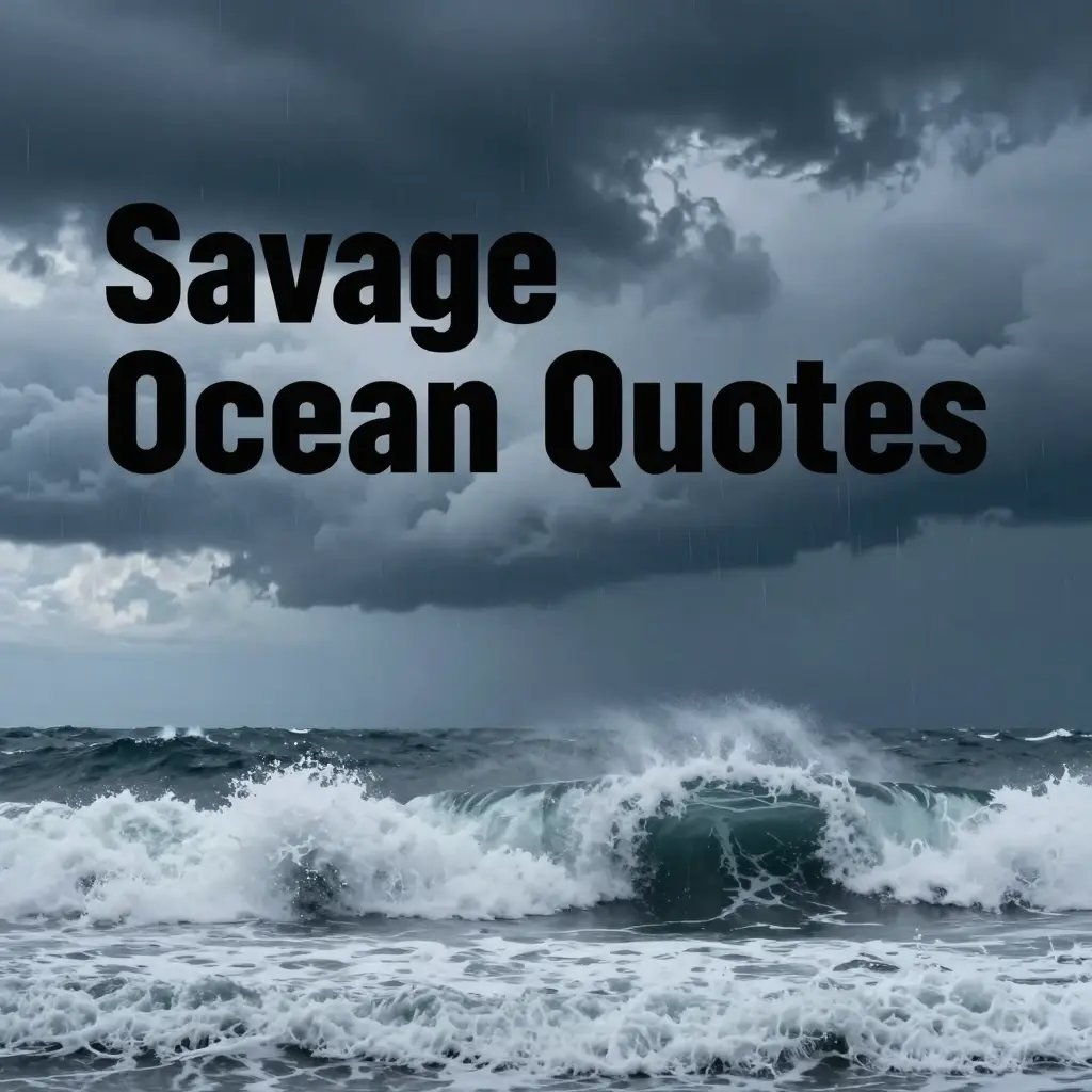 quotes with the ocean